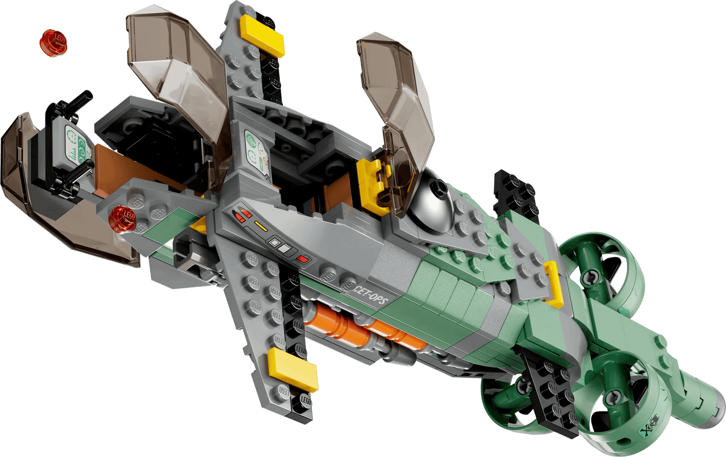 LEGO 75577 Mako Submarine - Avatar
