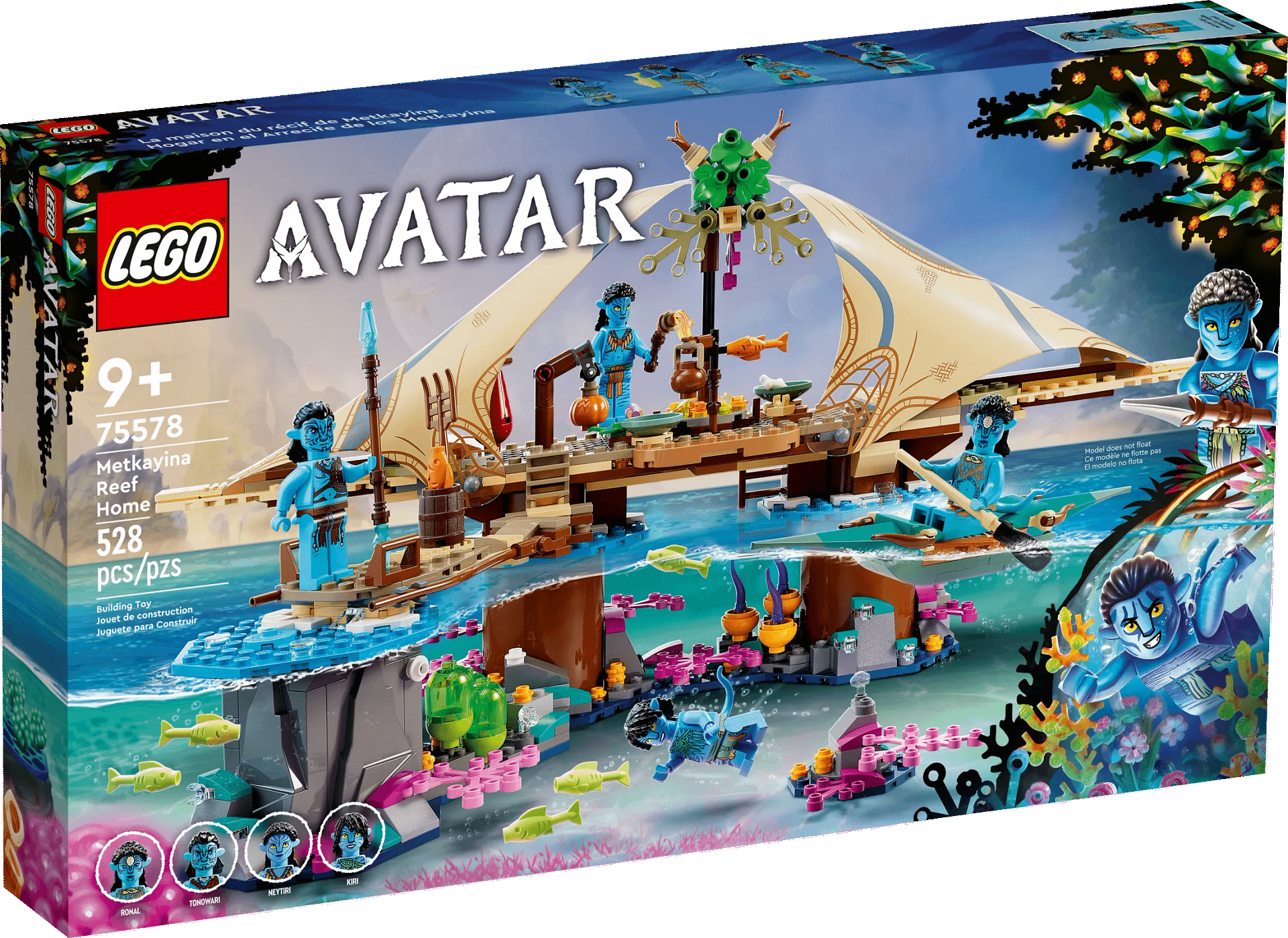 LEGO 75578 Metkayina Reef Home - Avatar