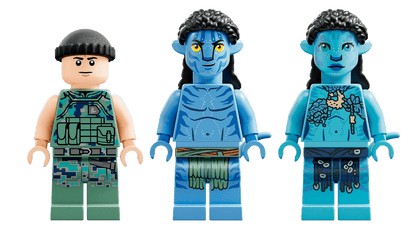 LEGO 75579 Payakan the Tulkun & Crabsuit - Avatar