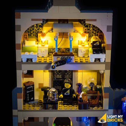 Light My Bricks - LIGHT KIT for LEGO Hogwarts Clock Tower 75948