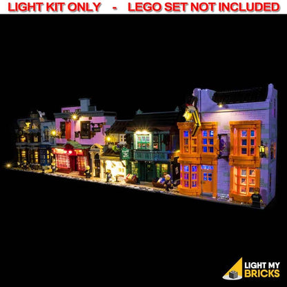 Light My Bricks - LIGHT KIT for LEGO Diagon Alley 75978