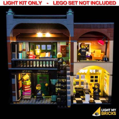 Light My Bricks - LIGHT KIT for LEGO Diagon Alley 75978