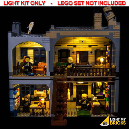 Light My Bricks - LIGHT KIT for LEGO Diagon Alley 75978