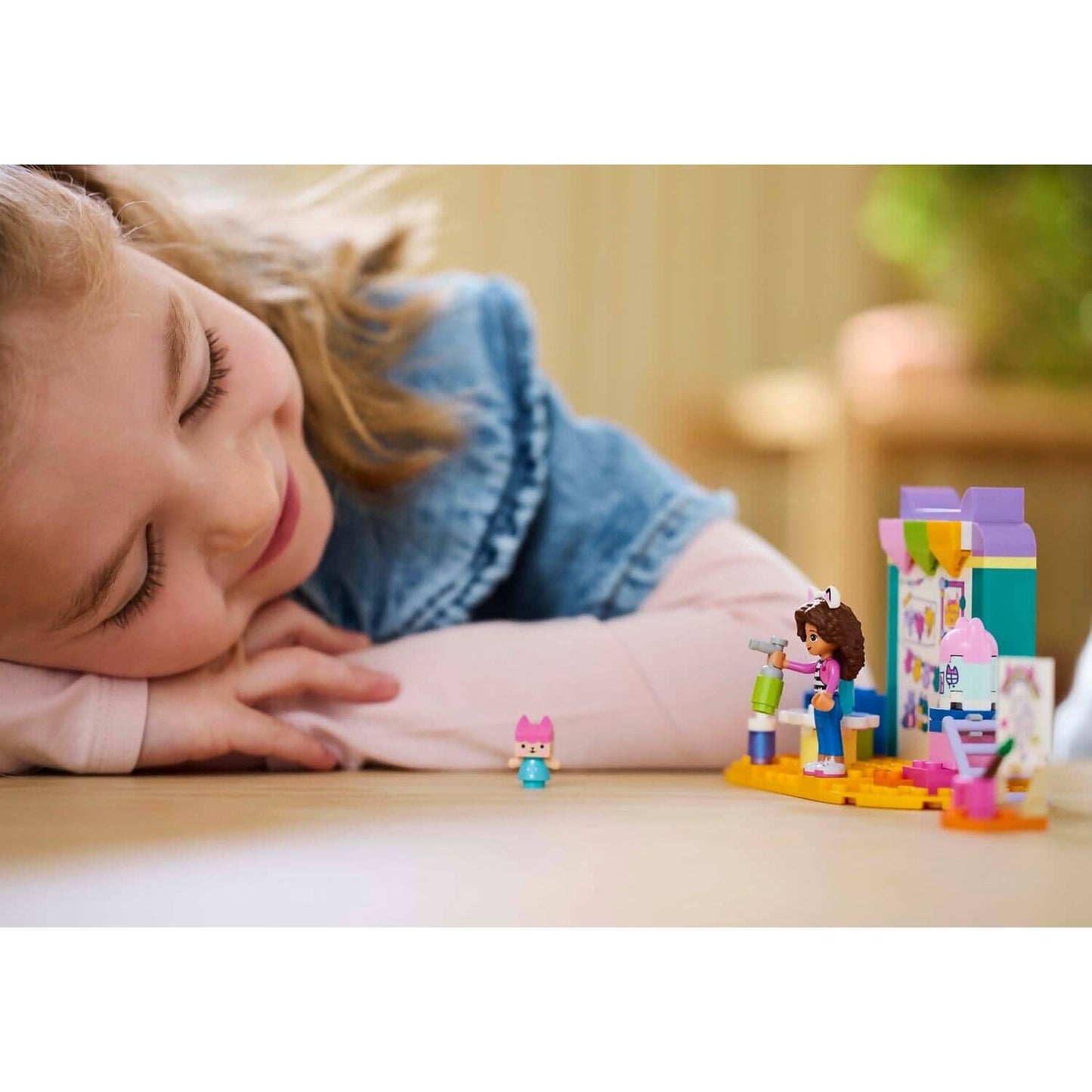 LEGO 10795 Crafting with Baby Box - Gabby’s Dollhouse 4+