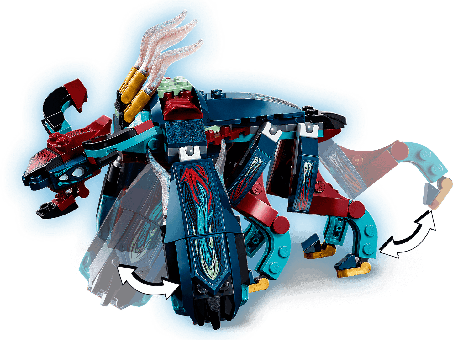 LEGO 76154 Marvel Deviant Ambush - Marvel Eternals Super Heroes