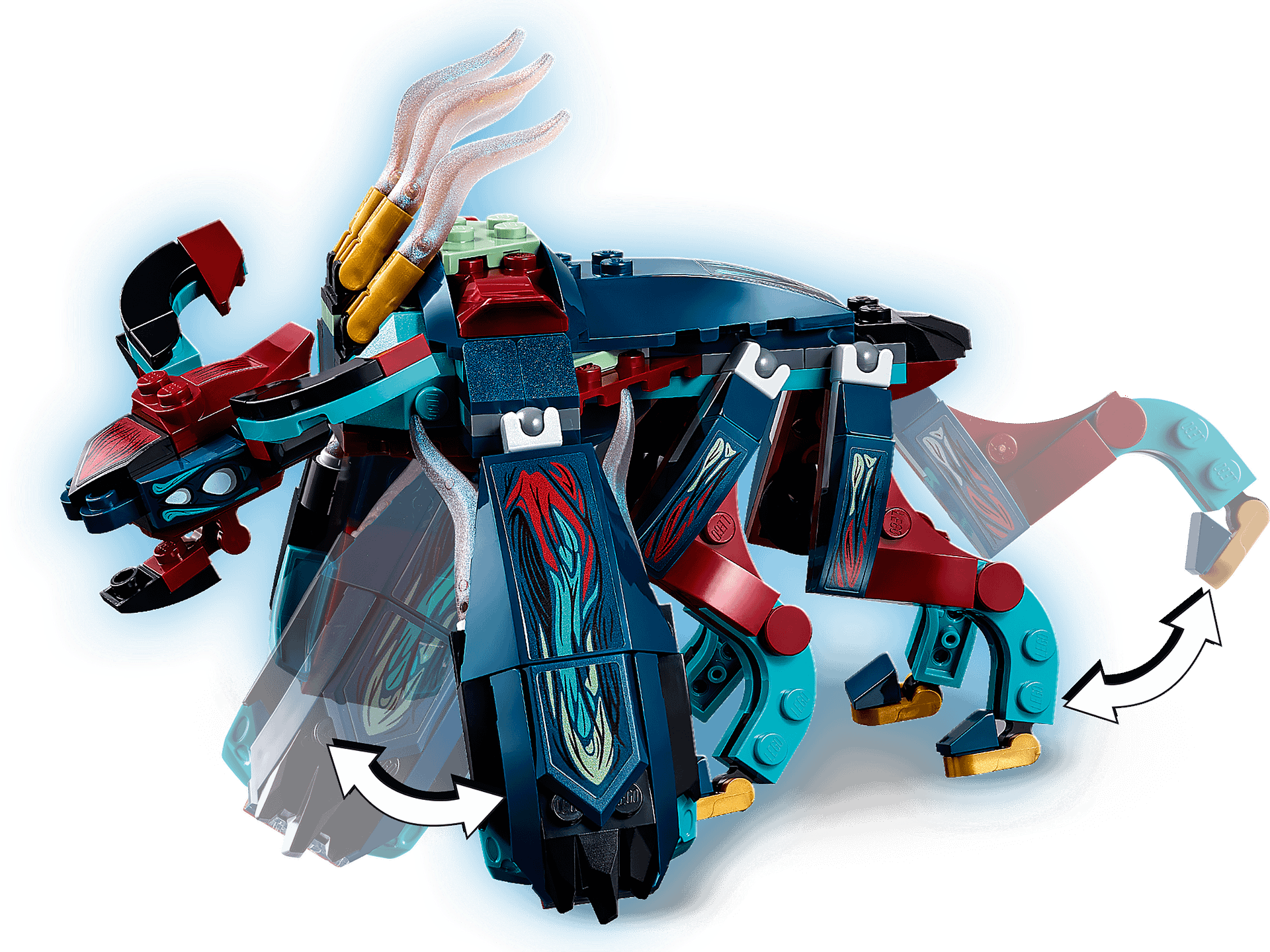 LEGO 76154 Marvel Deviant Ambush - Marvel Eternals Super Heroes