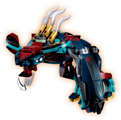 LEGO 76154 Marvel Deviant Ambush - Marvel Eternals Super Heroes
