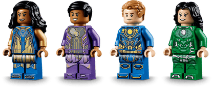 LEGO 76155 Marvel The Eternals In Arishem’s Shadow - Marvel Eternals Super Heroes