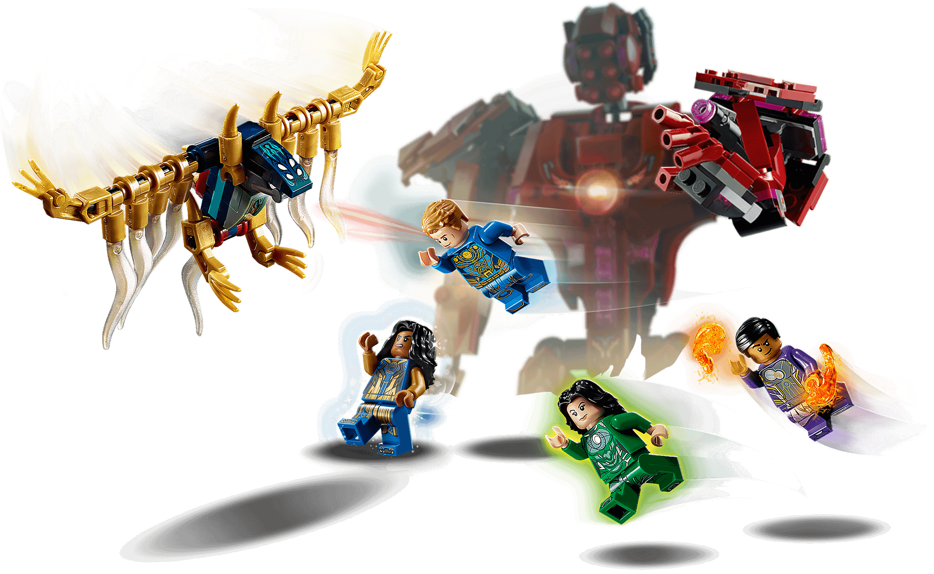 LEGO 76155 Marvel The Eternals In Arishem s Shadow - Marvel Eternals Super Heroes