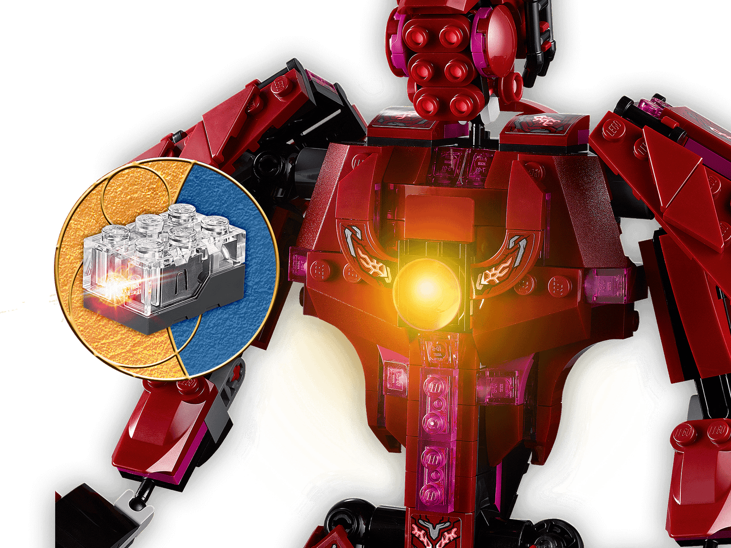 LEGO 76155 Marvel The Eternals In Arishem’s Shadow - Marvel Eternals Super Heroes