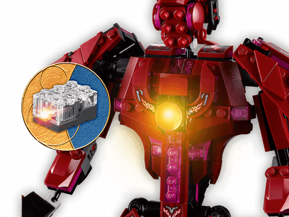 LEGO 76155 Marvel The Eternals In Arishem’s Shadow - Marvel Eternals Super Heroes