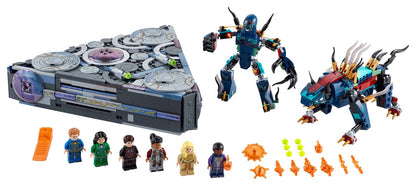LEGO 76156 Marvel Rise of the Domo - Marvel Eternals Super Heroes
