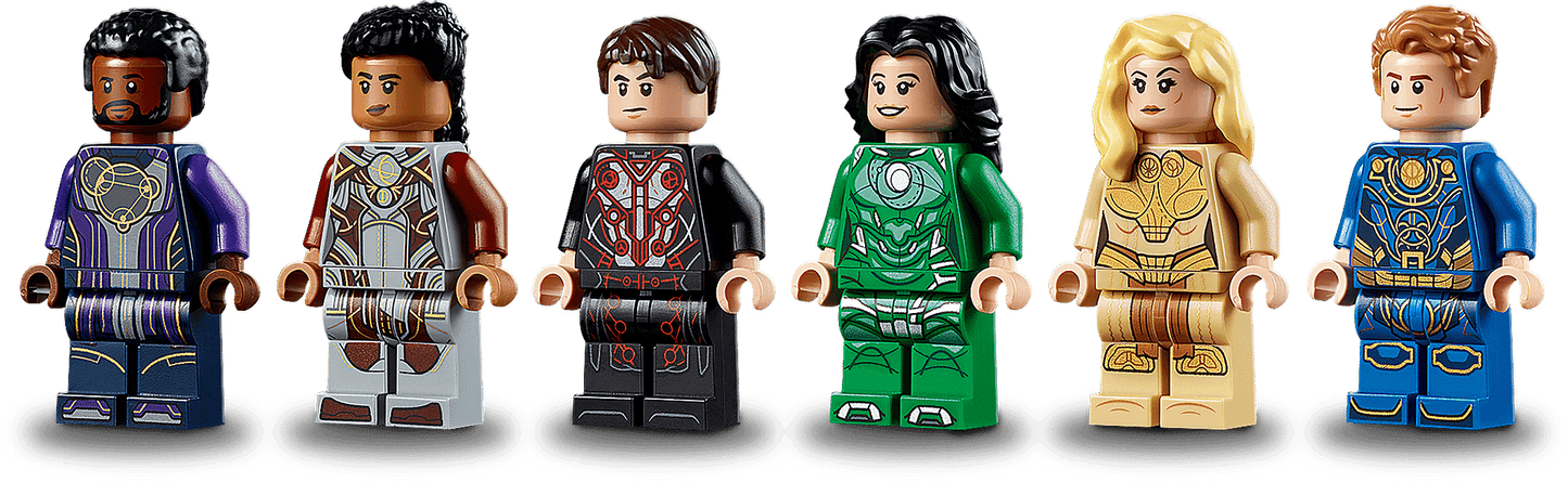 LEGO 76156 Marvel Rise of the Domo - Marvel Eternals Super Heroes