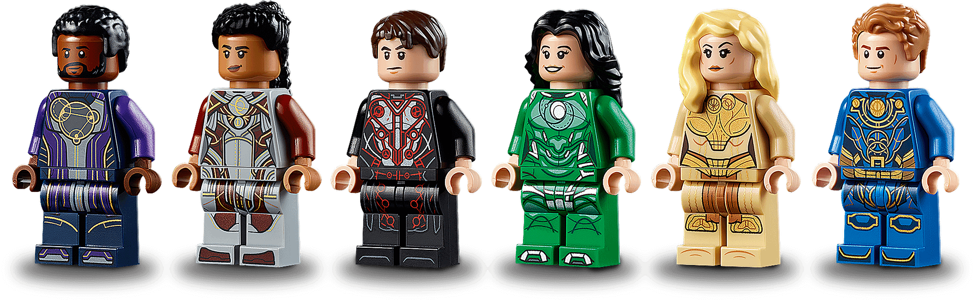 LEGO 76156 Marvel Rise of the Domo - Marvel Eternals Super Heroes