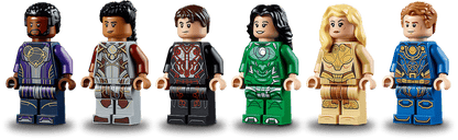 LEGO 76156 Marvel Rise of the Domo - Marvel Eternals Super Heroes
