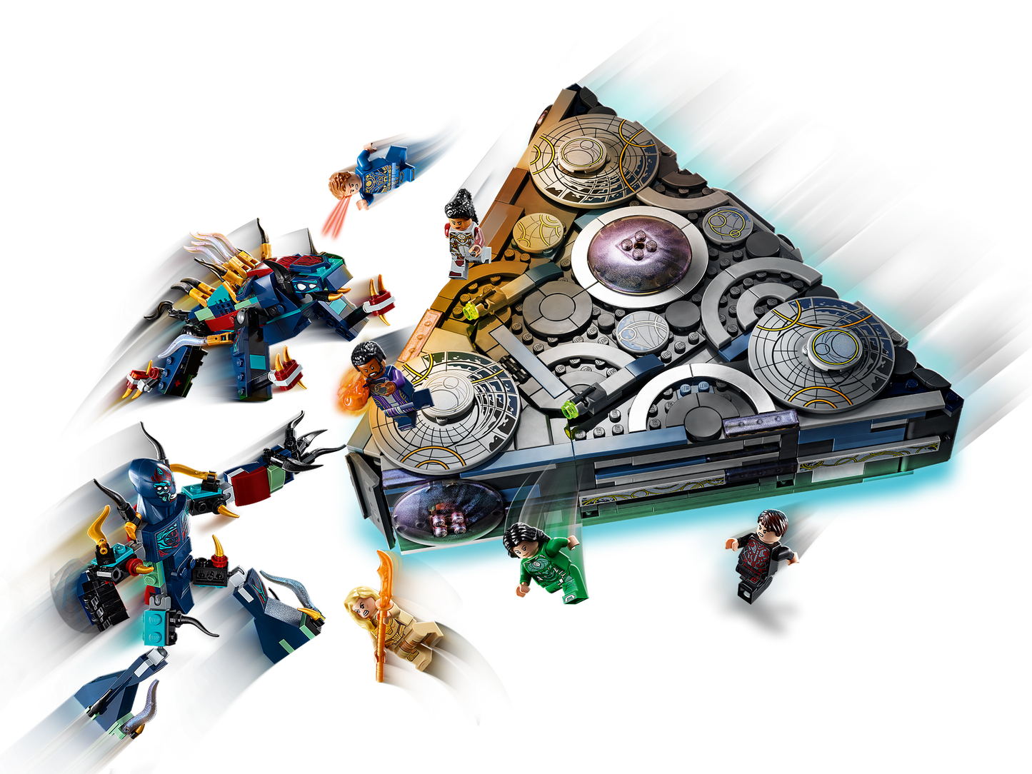 LEGO 76156 Marvel Rise of the Domo - Marvel Eternals Super Heroes