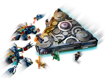LEGO 76156 Marvel Rise of the Domo - Marvel Eternals Super Heroes