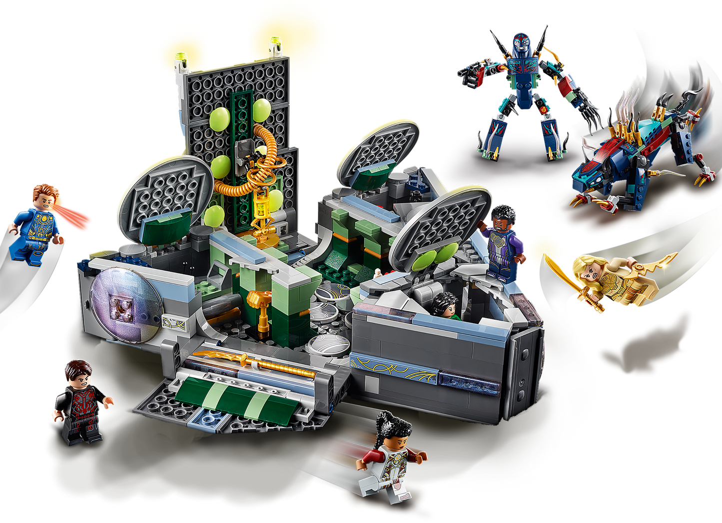 LEGO 76156 Marvel Rise of the Domo - Marvel Eternals Super Heroes
