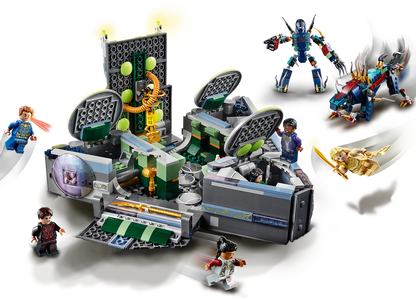LEGO 76156 Marvel Rise of the Domo - Marvel Eternals Super Heroes