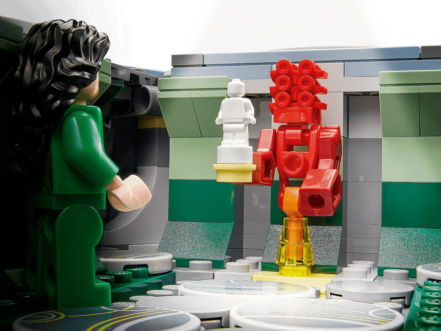 LEGO 76156 Marvel Rise of the Domo - Marvel Eternals Super Heroes