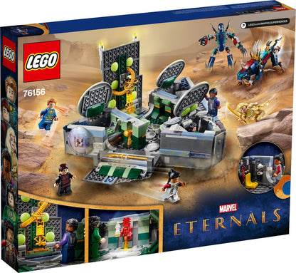 LEGO 76156 Marvel Rise of the Domo - Marvel Eternals Super Heroes