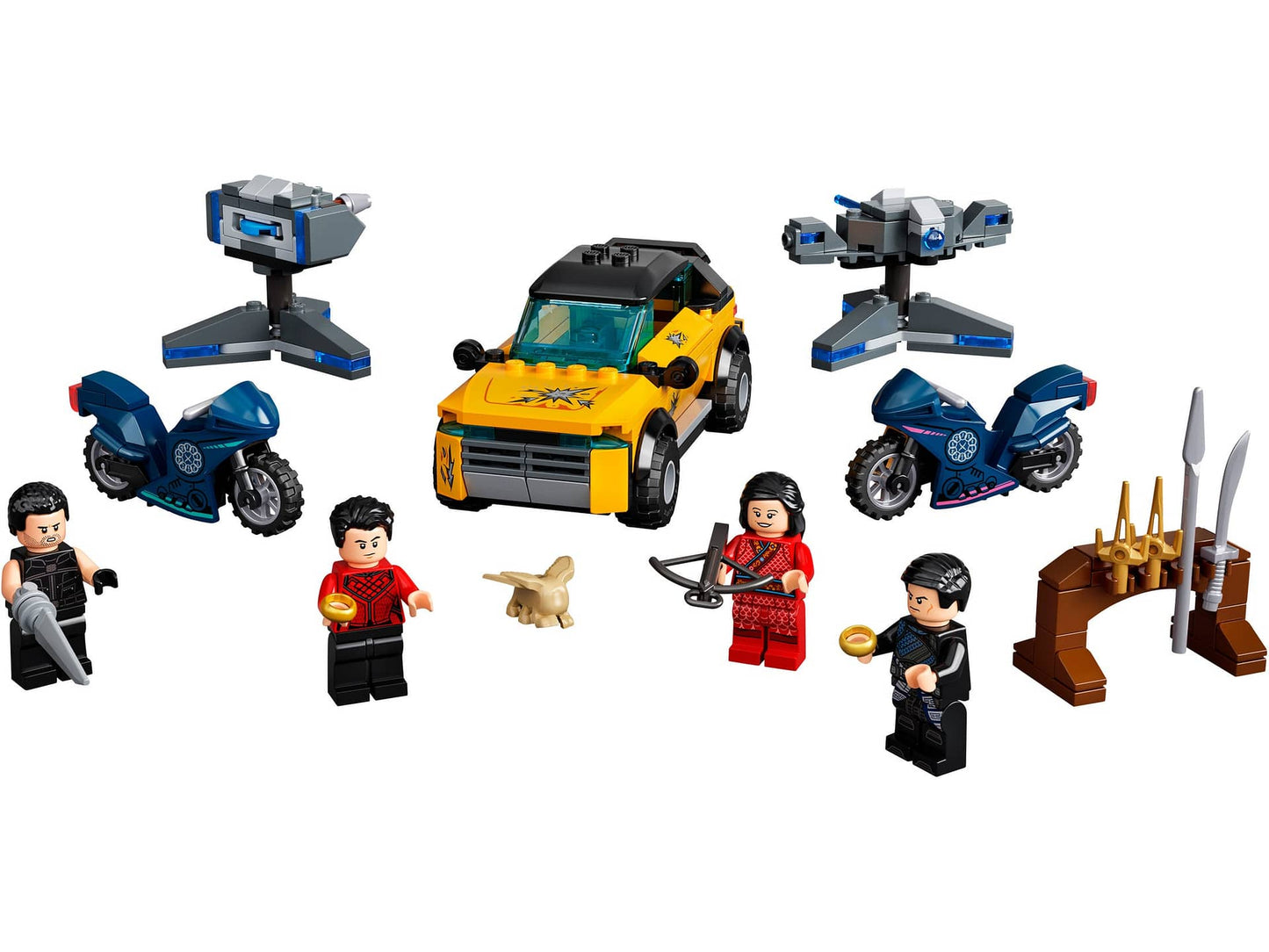 LEGO 76176 Escape From The Ten Rings - Shang Chi Marvel Super Heroes