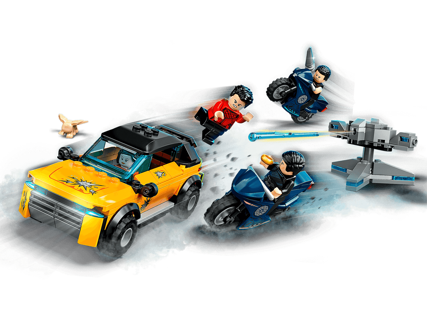 LEGO 76176 Escape From The Ten Rings - Shang Chi Marvel Super Heroes