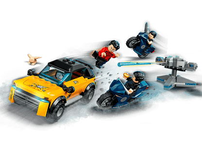 LEGO 76176 Escape From The Ten Rings - Shang Chi Marvel Super Heroes