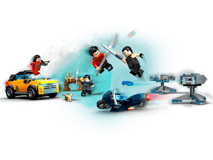 LEGO 76176 Escape From The Ten Rings - Shang Chi Marvel Super Heroes