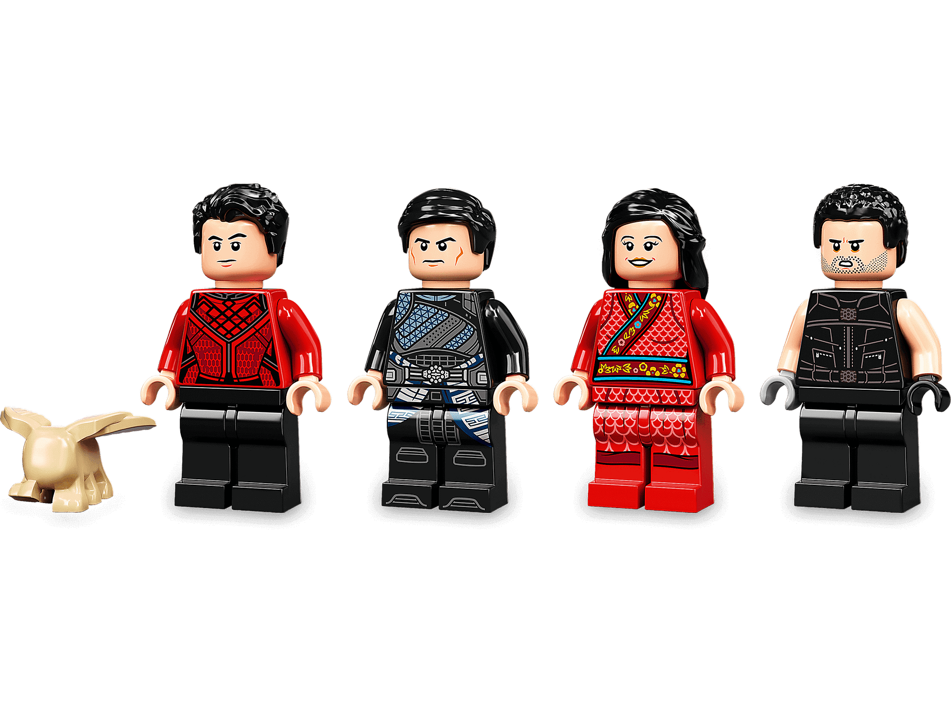 LEGO 76176 Escape From The Ten Rings - Shang Chi Marvel Super Heroes