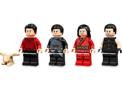 LEGO 76176 Escape From The Ten Rings - Shang Chi Marvel Super Heroes