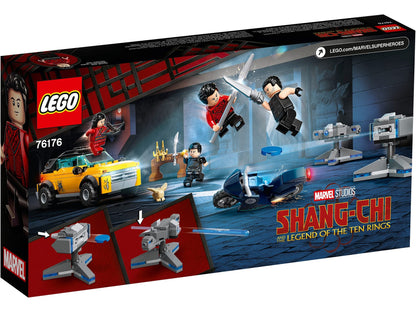 LEGO 76176 Escape From The Ten Rings - Shang Chi Marvel Super Heroes