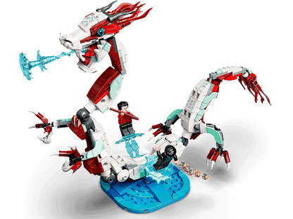 LEGO 76177 Battle At The Ancient Village - Shang Chi Marvel Super Heroes