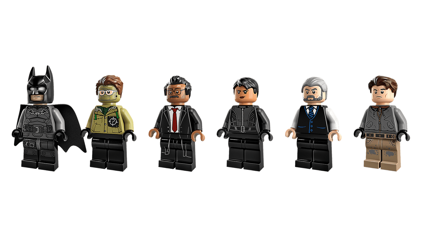 LEGO 76183 Batcave The Riddler Face-off - DC Batman Super Heroes