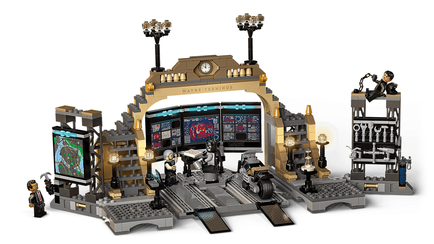 LEGO 76183 Batcave The Riddler Face-off - DC Batman Super Heroes
