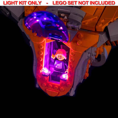Light My Bricks - LIGHT KIT for LEGO The Guardians Ship 76193