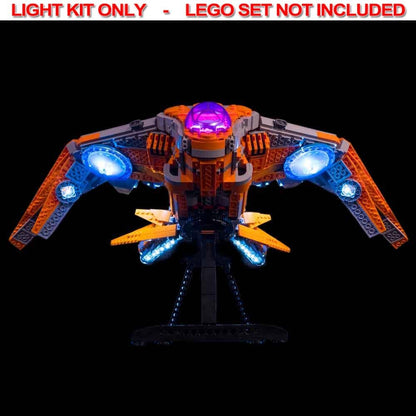 Light My Bricks - LIGHT KIT for LEGO The Guardians Ship 76193
