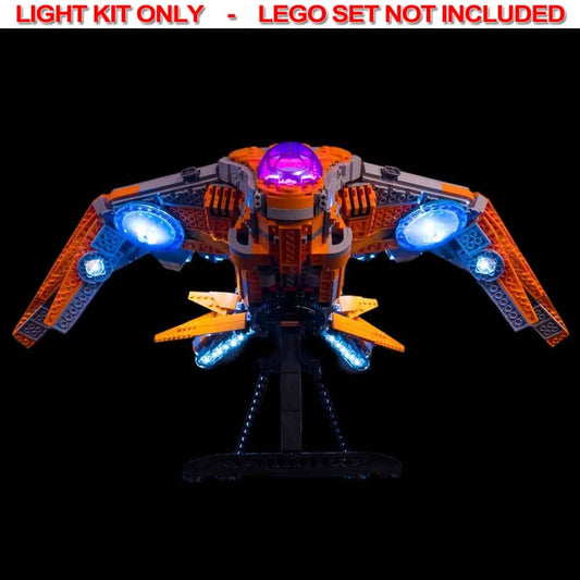 Light My Bricks - LIGHT KIT for LEGO The Guardians Ship 76193