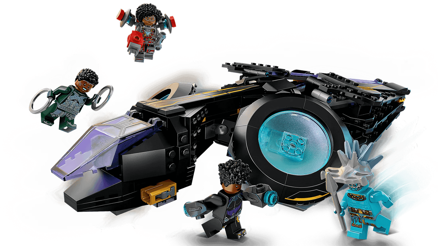 LEGO 76211 Shuri's Sunbird - Marvel Super Heroes
