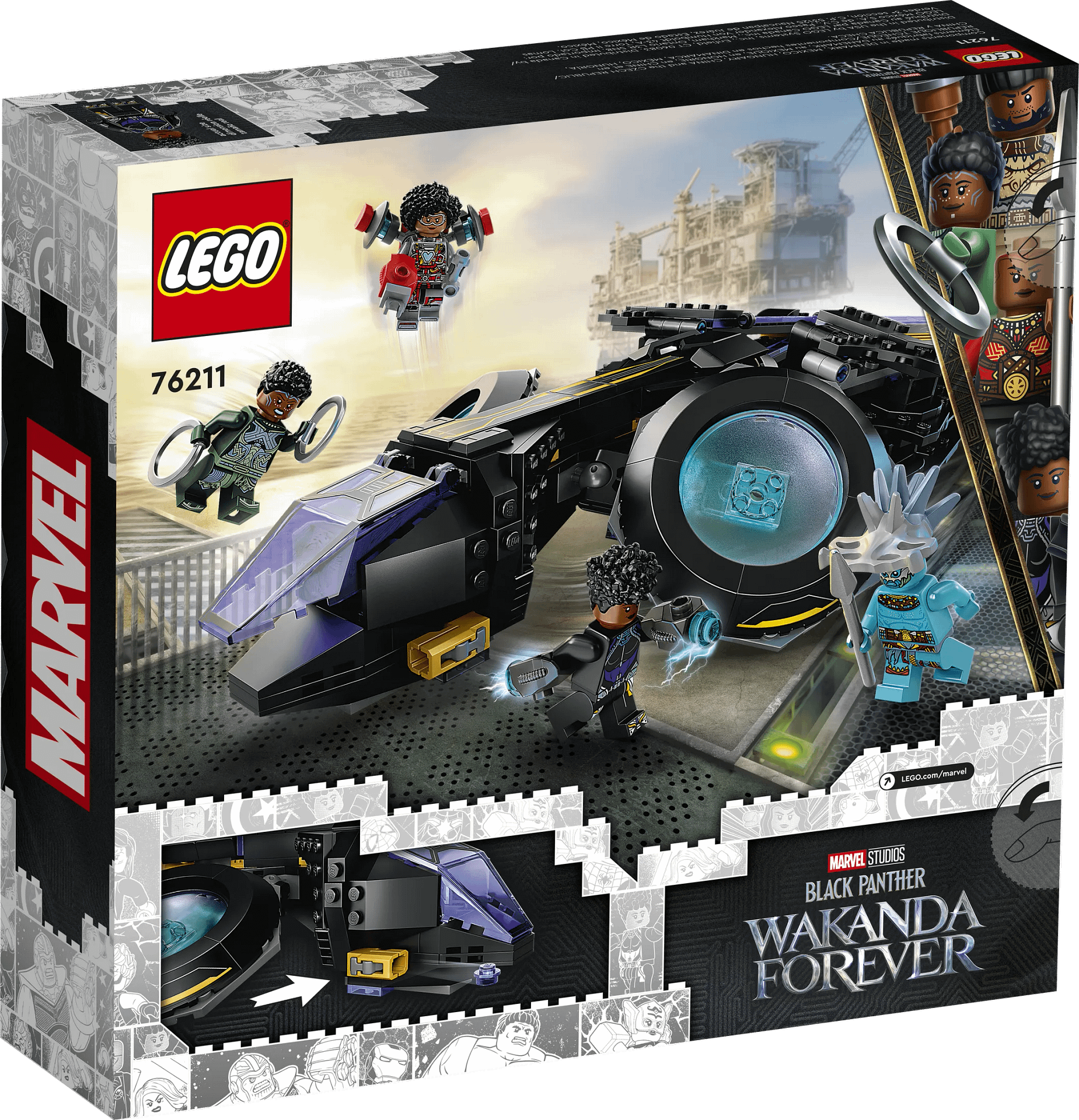 LEGO 76211 Shuri's Sunbird - Marvel Super Heroes