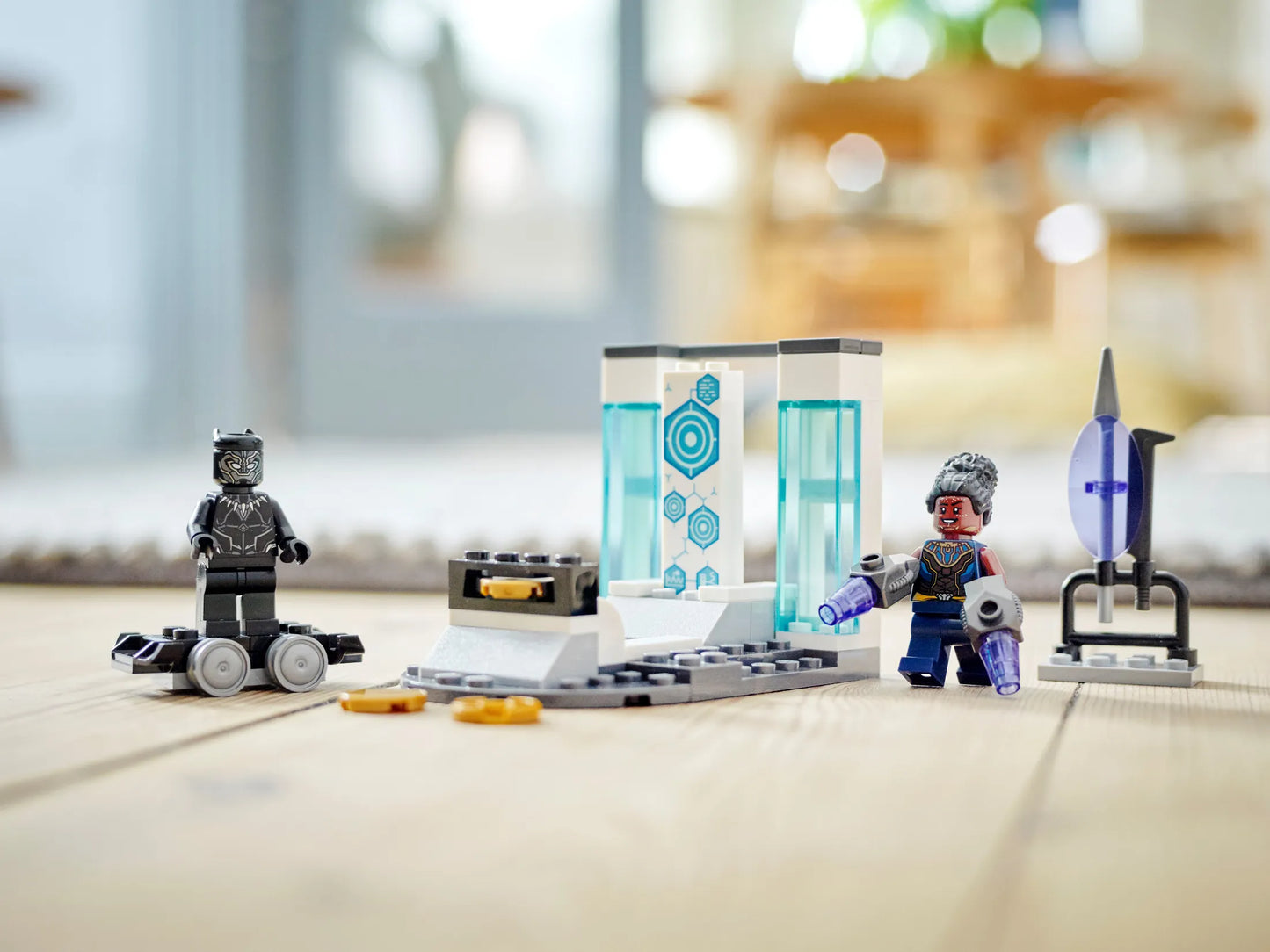 LEGO 76212 Shuri's Lab - Marvel Super Heroes 4+