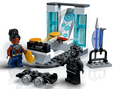 LEGO 76212 Shuri's Lab - Marvel Super Heroes 4+