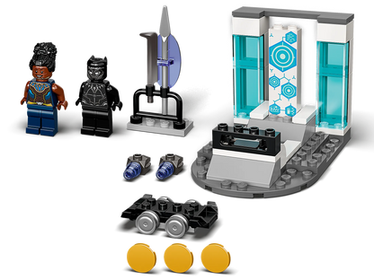 LEGO 76212 Shuri's Lab - Marvel Super Heroes 4+