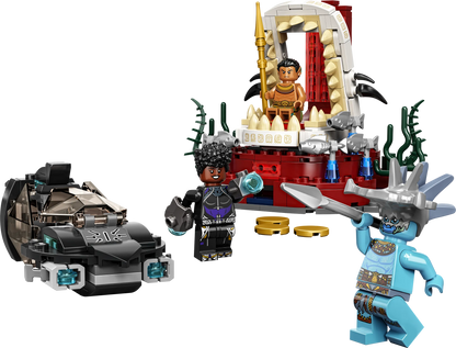 LEGO 76213 King Namor’s Throne Room - Marvel Super Heroes
