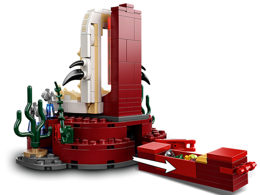 LEGO 76213 King Namor’s Throne Room - Marvel Super Heroes