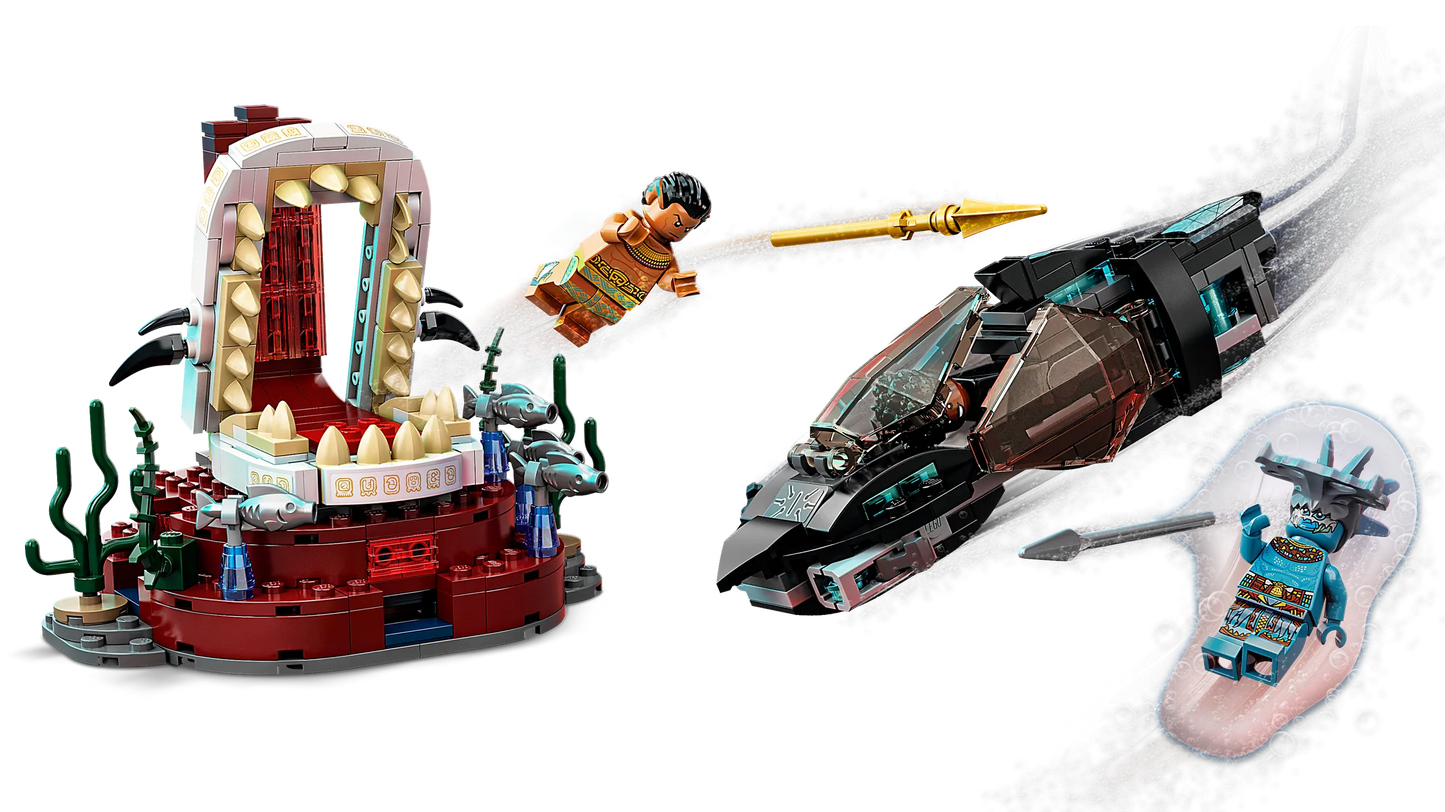 LEGO 76213 King Namor’s Throne Room - Marvel Super Heroes