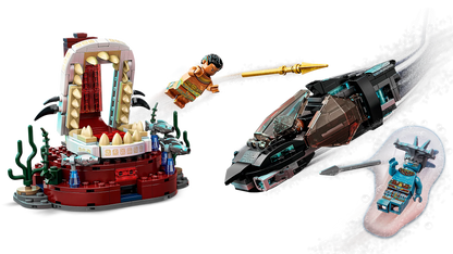 LEGO 76213 King Namor’s Throne Room - Marvel Super Heroes