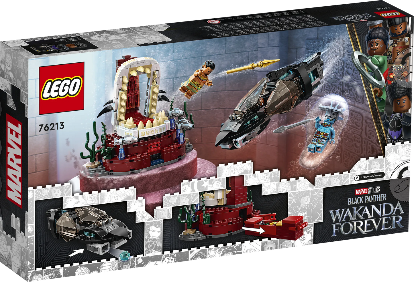 LEGO 76213 King Namor’s Throne Room - Marvel Super Heroes