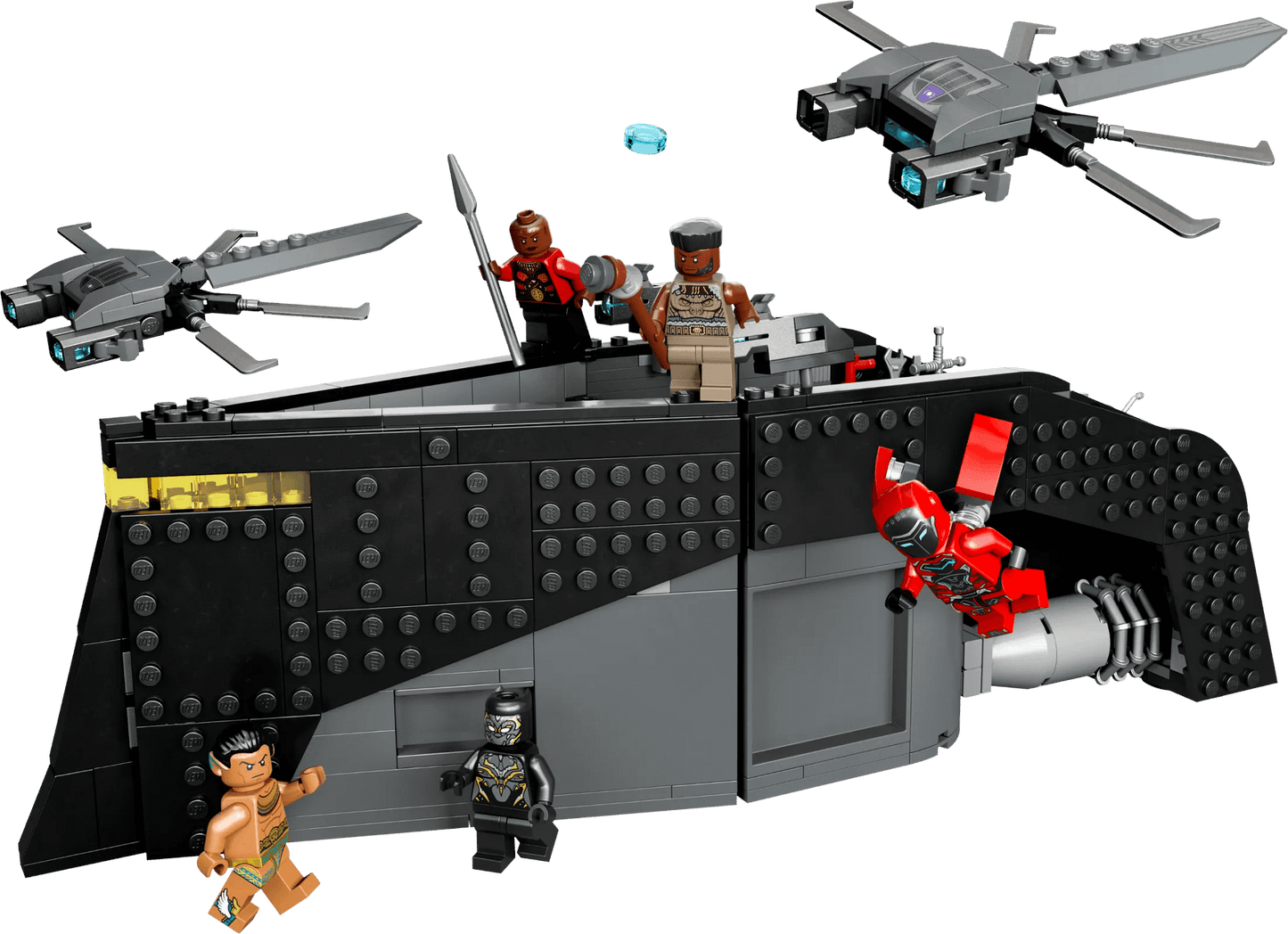 LEGO 76214 Black Panther: War on the Water - Marvel Super Heroes