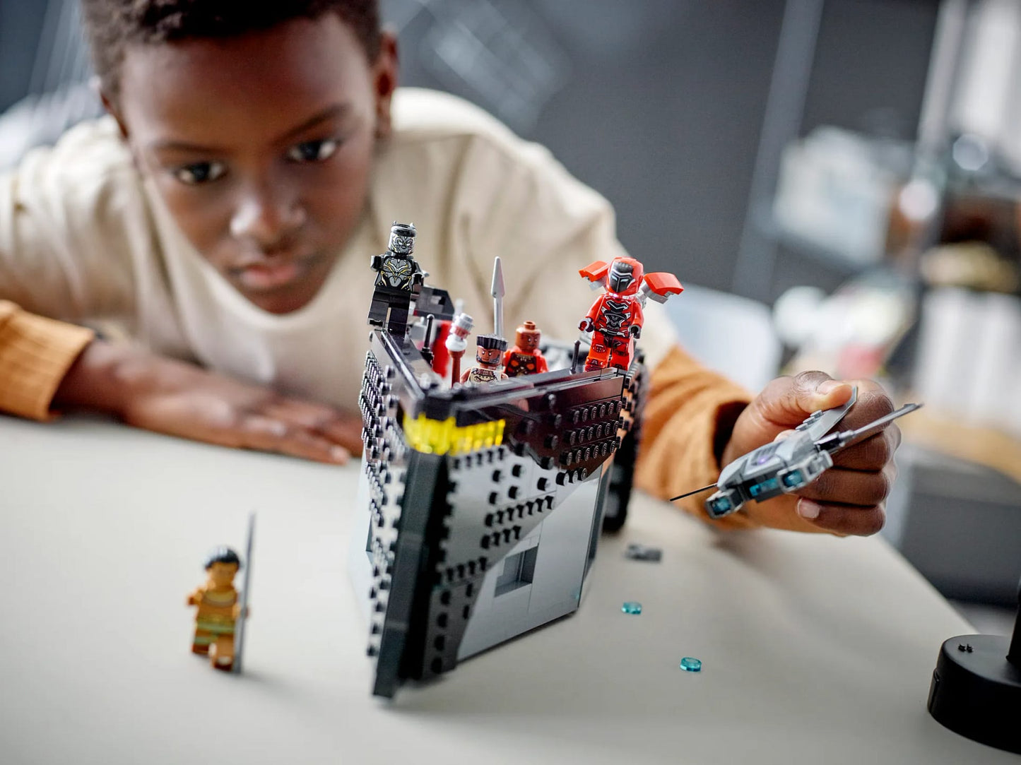 LEGO 76214 Black Panther: War on the Water - Marvel Super Heroes
